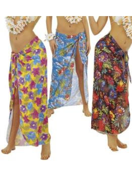 Pareo Hawaiano  surtidos en 3 modelos
