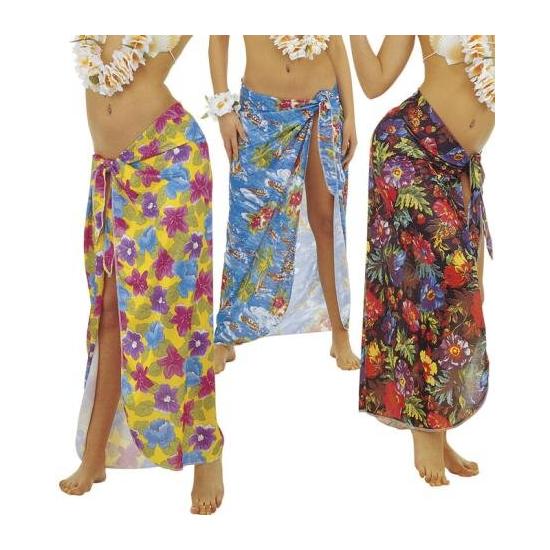 Pareo Hawaiano  surtidos en 3 modelos Pareo Hawaiano  surtidos en 3 modelos