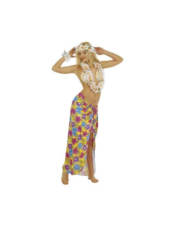 Pareo Hawaiano  surtidos en 3 modelos
