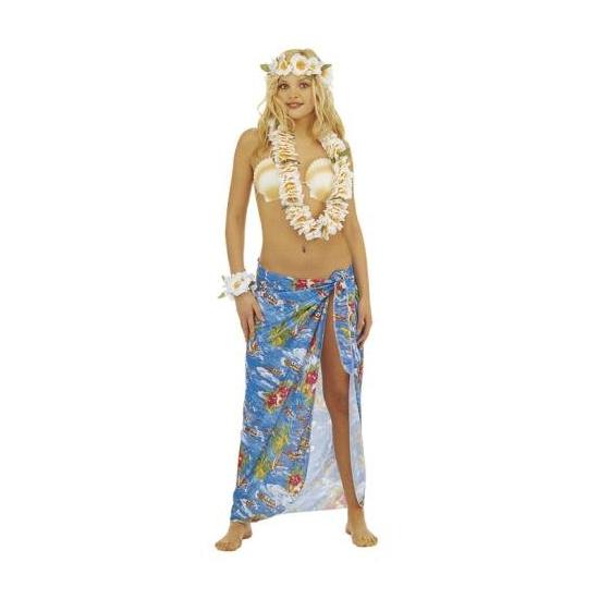 Pareo Hawaiano  surtidos en 3 modelos Pareo Hawaiano  surtidos en 3 modelos