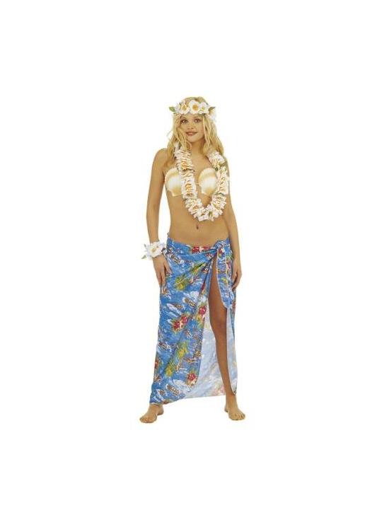 Pareo Hawaiano  surtidos en 3 modelos