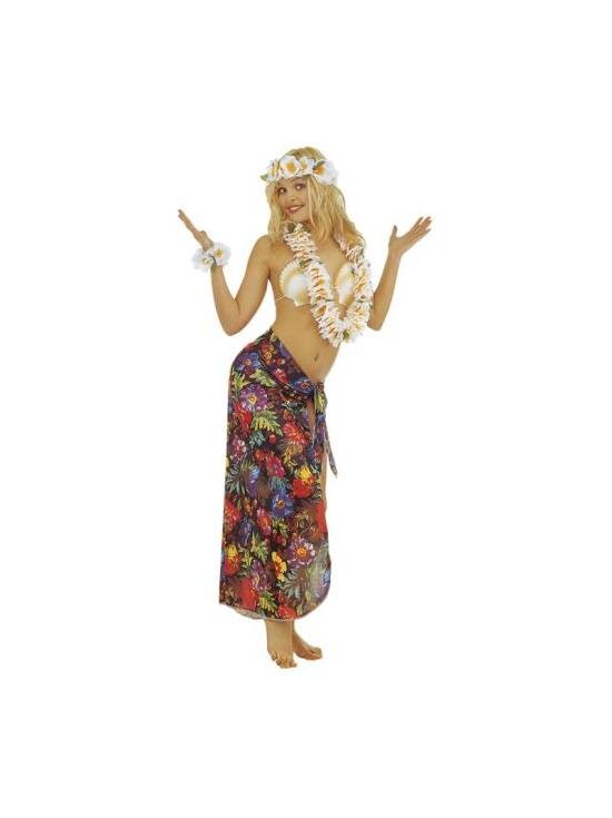 Pareo Hawaiano  surtidos en 3 modelos
