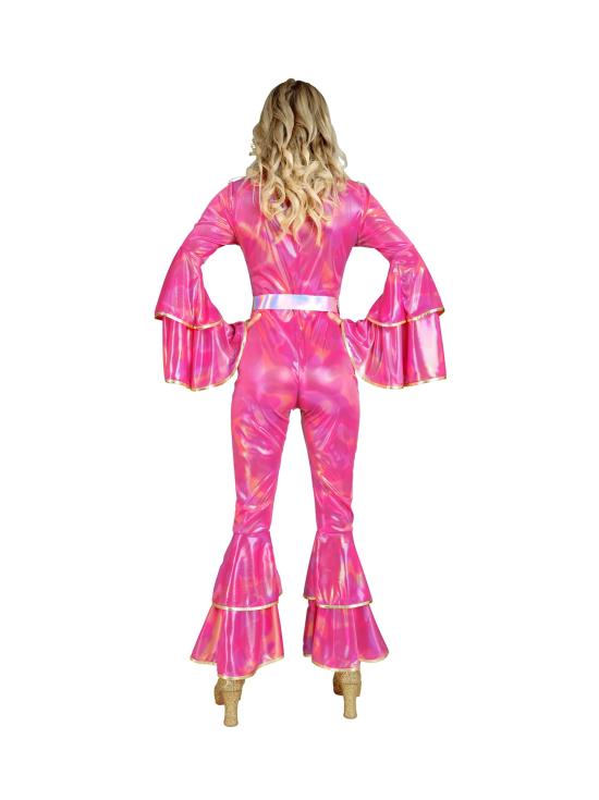 Party Fashion - disfraz años 70 estilo disco, mono, reina del baile, traje de una pieza,