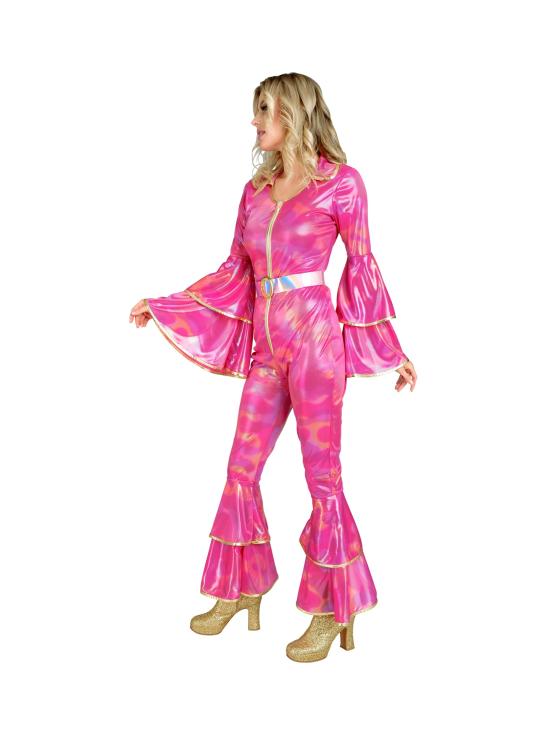Party Fashion - disfraz años 70 estilo disco, mono, reina del baile, traje de una pieza,