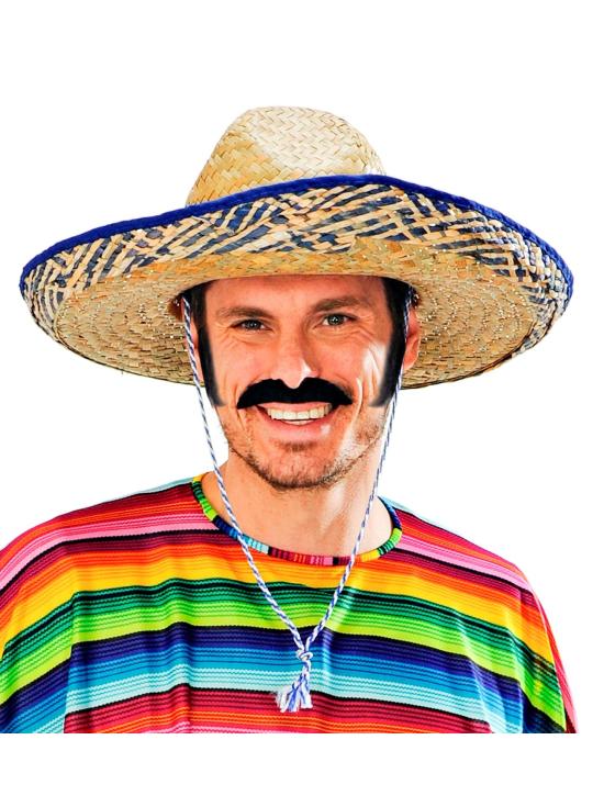 Patillas Super Grandes disfraces.