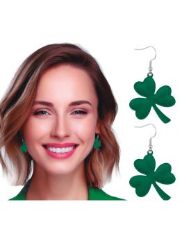 Patillas verdes Saint Patrick's Day