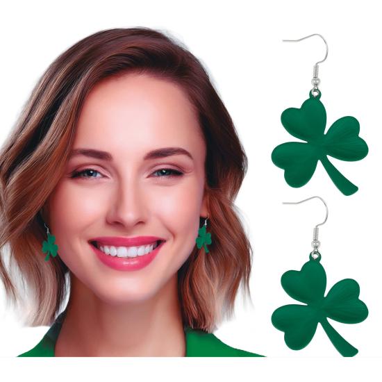 Patillas verdes Saint Patrick's Day