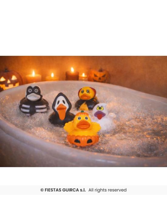 Pato de Halloween surtido 6 cm