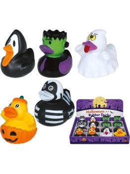 Pato de Halloween surtido 6 cm