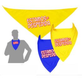 Pañuelo  Texto Estamos de Despedida