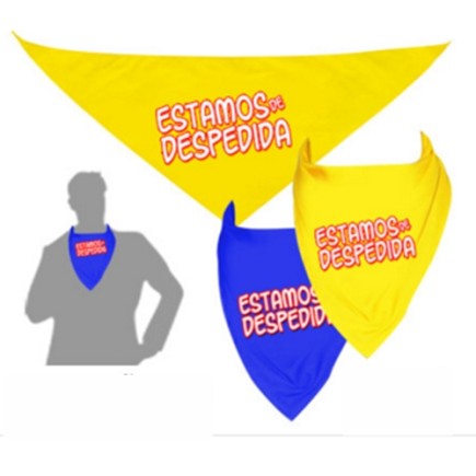 Pañuelo  Texto Estamos de Despedida