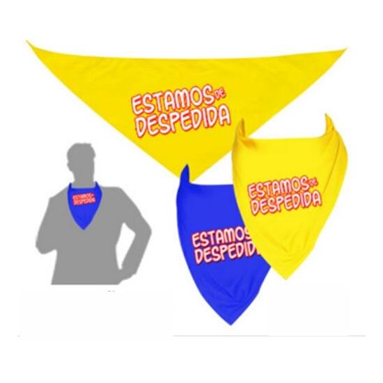 Pañuelo  Texto Estamos de Despedida