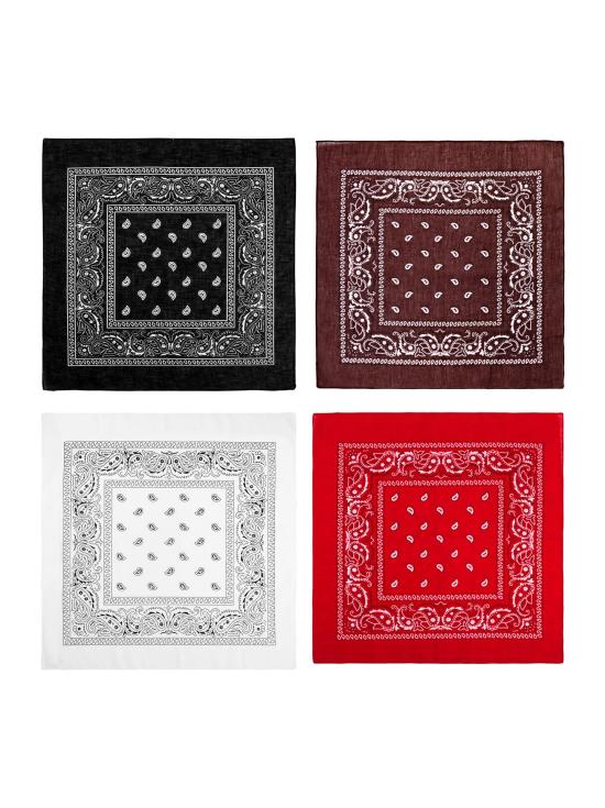 Pañuelo Colores Surtidos para Personajes de 55 x 55 cms.