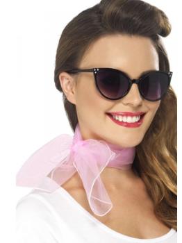 Pañuelo de cuello de los años 50 de Grease