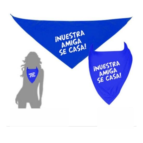 Pañuelo Texto Nuestra Amiga se Casa Pañuelo Texto Nuestra Amiga se Casa