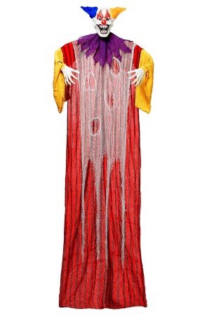 Payaso Malvado con Ojos y luces Led  232 cms