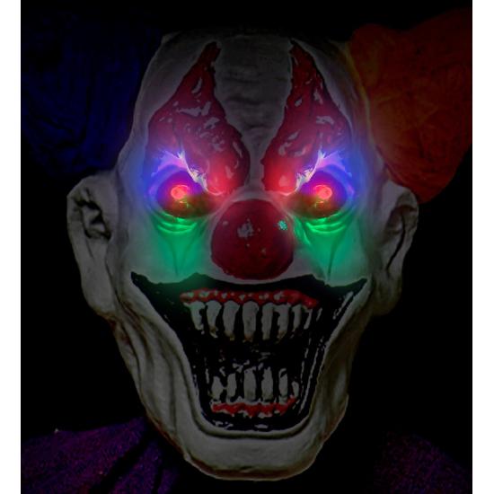 Payaso Malvado con Ojos y luces Led  232 cms