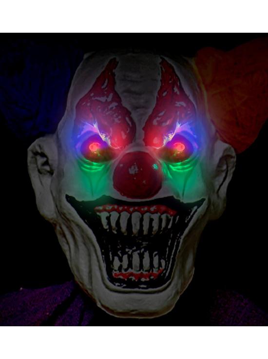 Payaso Malvado con Ojos y luces Led  232 cms