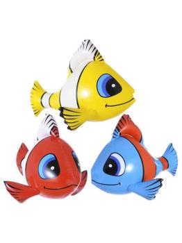 Peces Tropicales Hinchables 60 cm