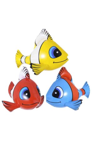 Peces Tropicales Hinchables 60 cm