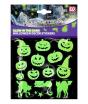 Pegatinas Glow in the Dark Halloween Decor de 21 x 15 cm
