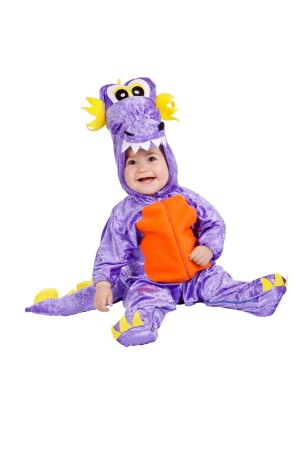 Pelele Dragón Color Morado