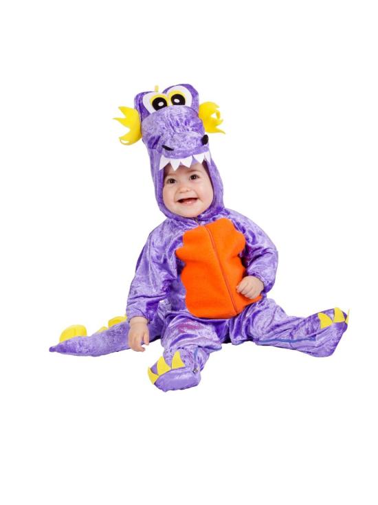 Pelele Dragón Color Morado