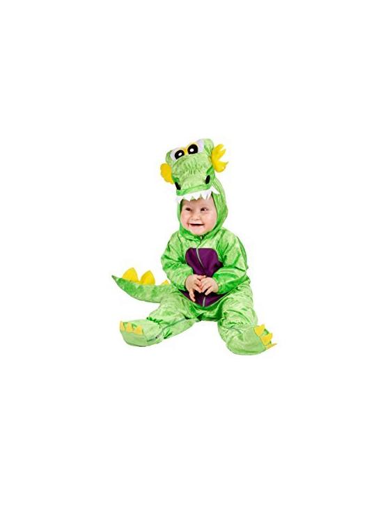 Pelele Dragón Color Verde