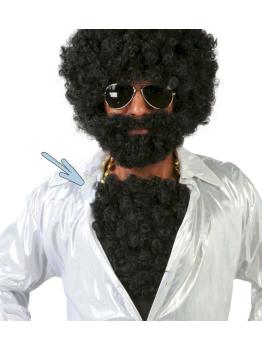 Pelo en Pecho para Disfraces