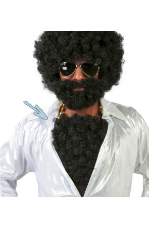 Pelo en Pecho para Disfraces