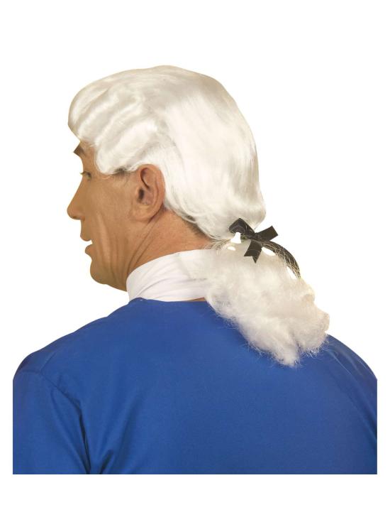 Peluca Hombre Colonial...