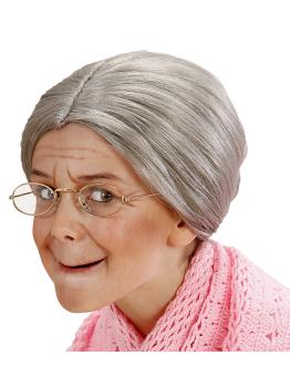 Peluca Abuela infantil