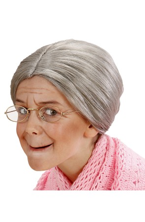 Peluca Abuela infantil