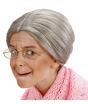 Peluca Abuela infantil