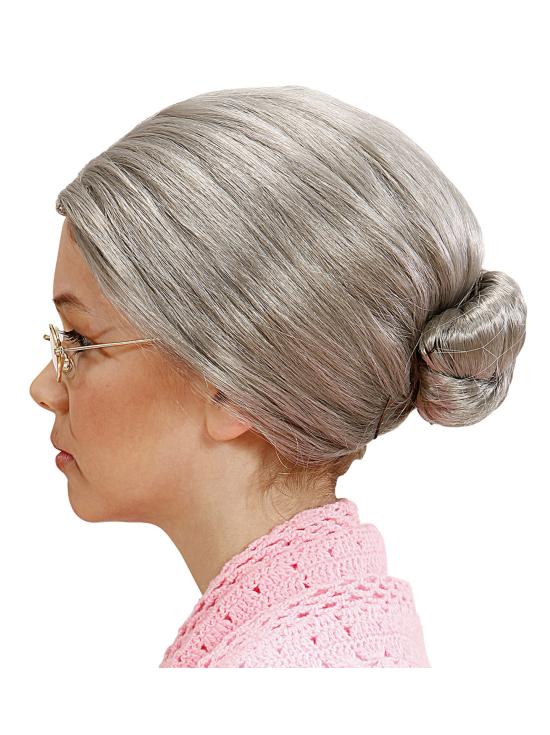 Peluca Abuela infantil