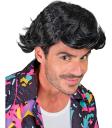 Peluca Ace Ventura para Hombre – Estilo Detective Privado Divertido