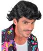 Peluca Ace Ventura para Hombre – Estilo Detective Privado Divertido
