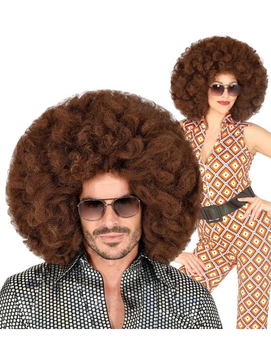 Peluca Maxi Afro Super para adultos