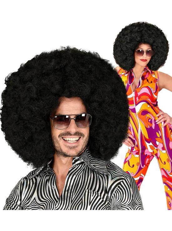 Peluca Maxi Afro Super para adultos