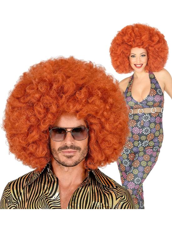 Peluca Maxi Afro Super para adultos