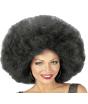 Peluca Afro Sobredimensionada Negra