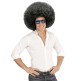 Peluca Afro Sobredimensionada color Negra