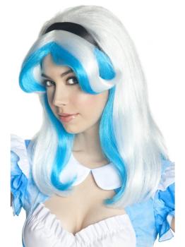 Peluca Alicia País de las Maravillas.