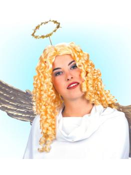 Peluca angel para adulta