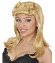 Peluca Años 50 Pin Up Girl color Rubia.