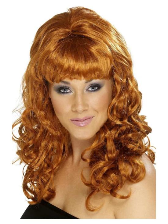 Peluca Años 60 Estilo para adulta