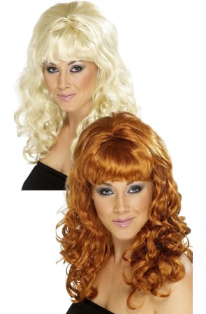 Peluca Años 60 Estilo para adulta