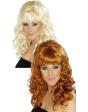 Peluca Años 60 Estilo para adulta