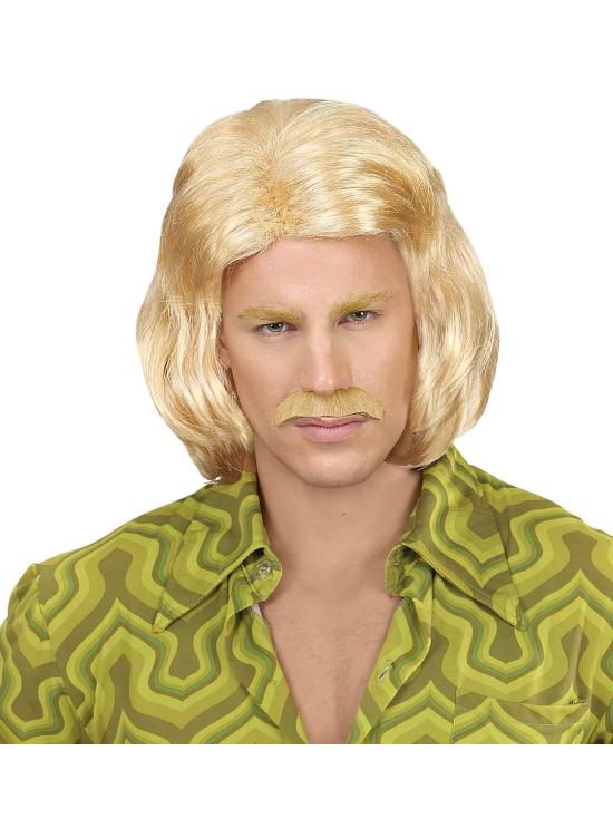 Peluca Años 70 Dandy