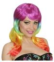 Peluca Arco Iris Fashion